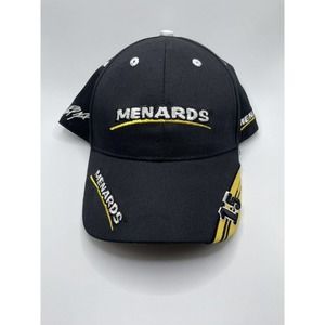 NASCAR Adult Menard's Racing #15 Paul Menard Embroidered Baseball Cap Adjustable